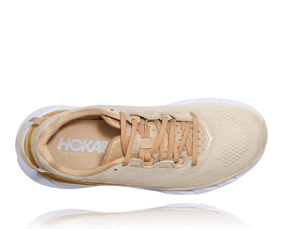 Chaussure Running Hoka One One Elevon 2 Femme - Beige - TWR-795421